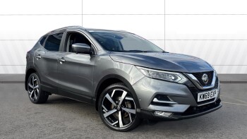 Nissan Qashqai 1.3 DiG-T 160 Tekna 5dr Petrol Hatchback